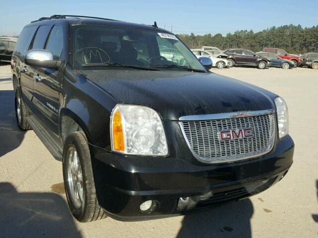 1GKFC16068R265547 - 2008 GMC YUKON XL C BLACK photo 1