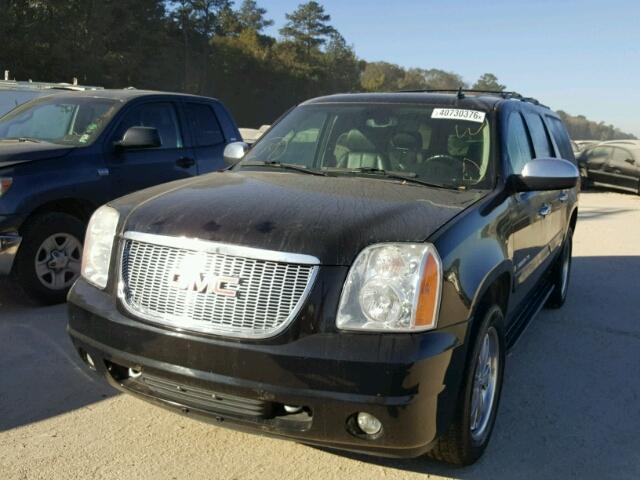 1GKFC16068R265547 - 2008 GMC YUKON XL C BLACK photo 2