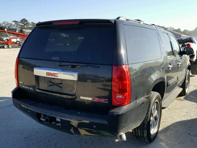 1GKFC16068R265547 - 2008 GMC YUKON XL C BLACK photo 4