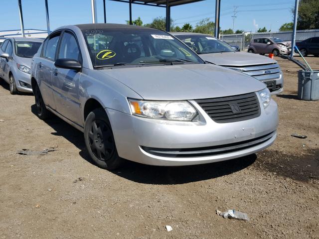 1G8AG52F65Z118680 - 2005 SATURN ION LEVEL SILVER photo 1