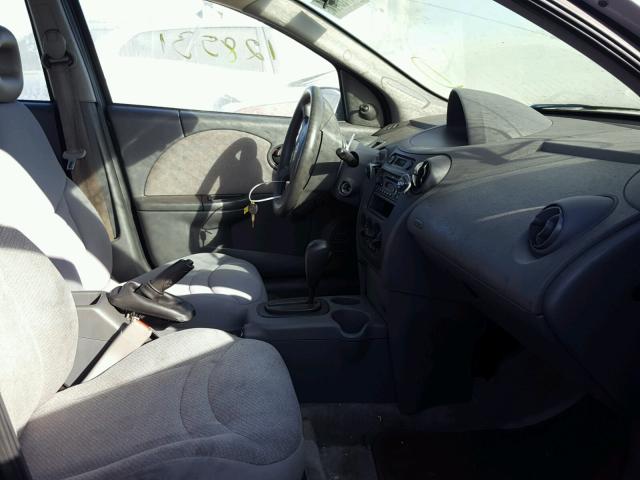 1G8AG52F65Z118680 - 2005 SATURN ION LEVEL SILVER photo 5