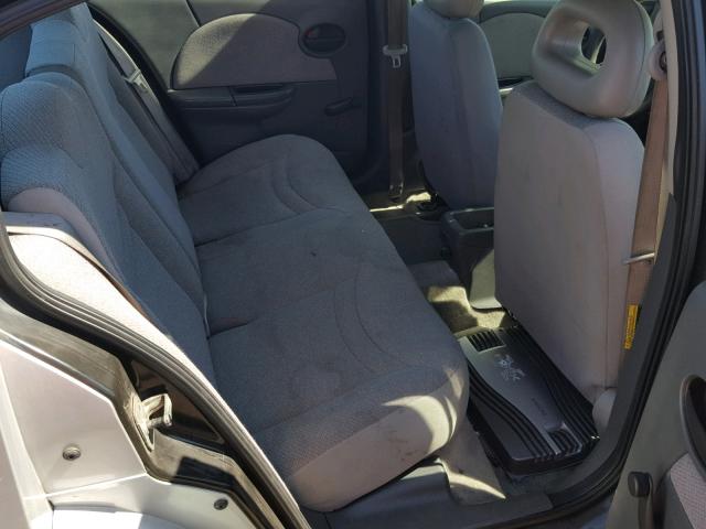 1G8AG52F65Z118680 - 2005 SATURN ION LEVEL SILVER photo 6
