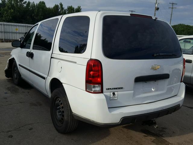 1GBDV13L06D156589 - 2006 CHEVROLET UPLANDER I WHITE photo 3