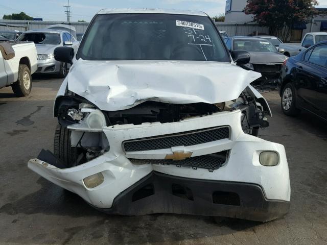 1GBDV13L06D156589 - 2006 CHEVROLET UPLANDER I WHITE photo 7