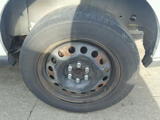 1GBDV13L06D156589 - 2006 CHEVROLET UPLANDER I WHITE photo 9