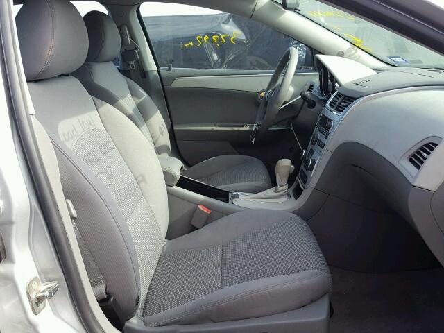 1G1ZA5EU9CF393259 - 2012 CHEVROLET MALIBU LS GRAY photo 5