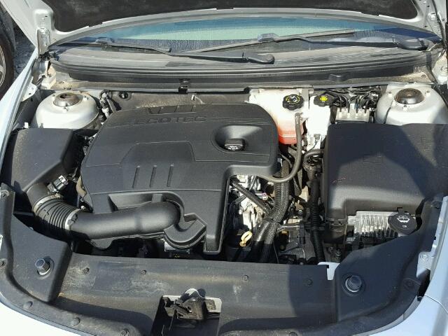 1G1ZA5EU9CF393259 - 2012 CHEVROLET MALIBU LS GRAY photo 7