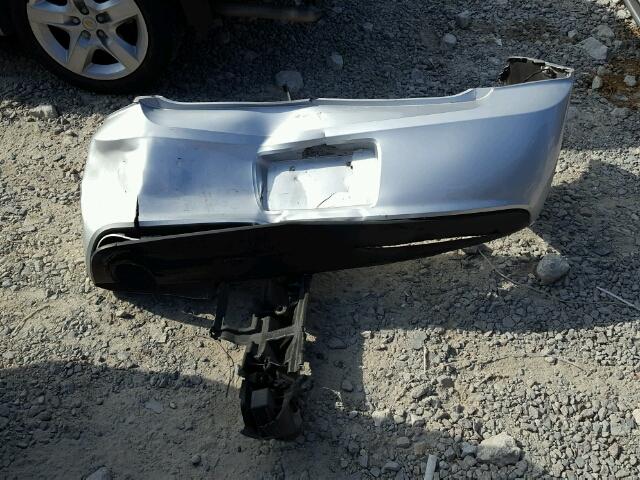 1G1ZA5EU9CF393259 - 2012 CHEVROLET MALIBU LS GRAY photo 9