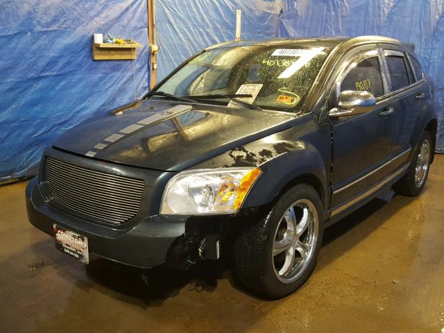 1B3HE78K37D128885 - 2007 DODGE CALIBER R/ BLUE photo 2