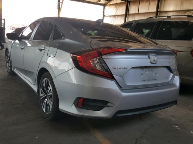 19XFC1F70HE008369 - 2017 HONDA CIVIC EXL 银色 照片 3