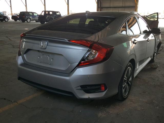 19XFC1F70HE008369 - 2017 HONDA CIVIC EXL 银色 照片 4
