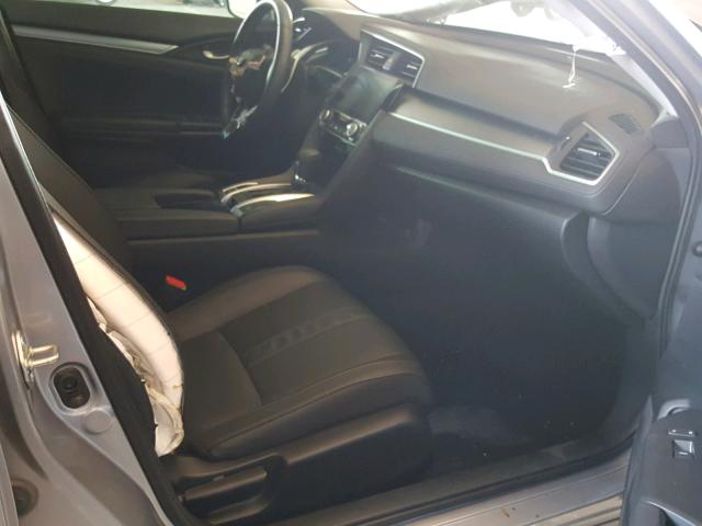 19XFC1F70HE008369 - 2017 HONDA CIVIC EXL 银色 照片 5