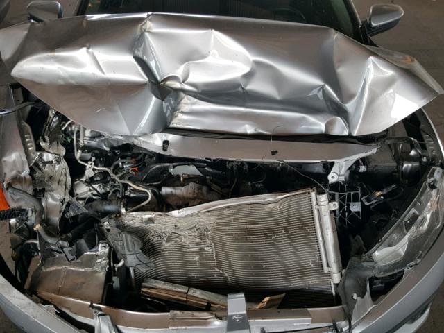 19XFC1F70HE008369 - 2017 HONDA CIVIC EXL 银色 照片 7