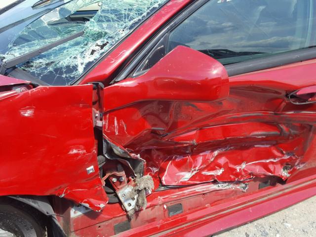 2G2WP552971122095 - 2007 PONTIAC GRAND PRIX RED photo 10