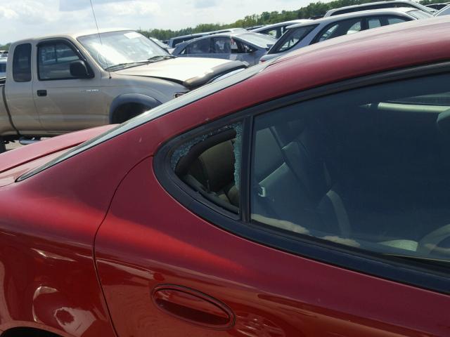 2G2WP552971122095 - 2007 PONTIAC GRAND PRIX RED photo 9