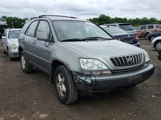 JTJHF10U110231630 - 2001 LEXUS RX 300 SILVER photo 1