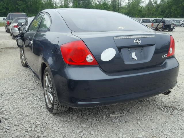 JTKDE167650020086 - 2005 TOYOTA SCION TC 灰色 照片 3