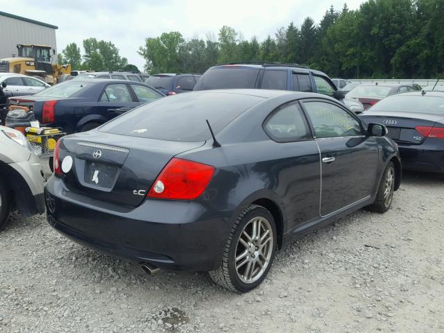 JTKDE167650020086 - 2005 TOYOTA SCION TC 灰色 照片 4