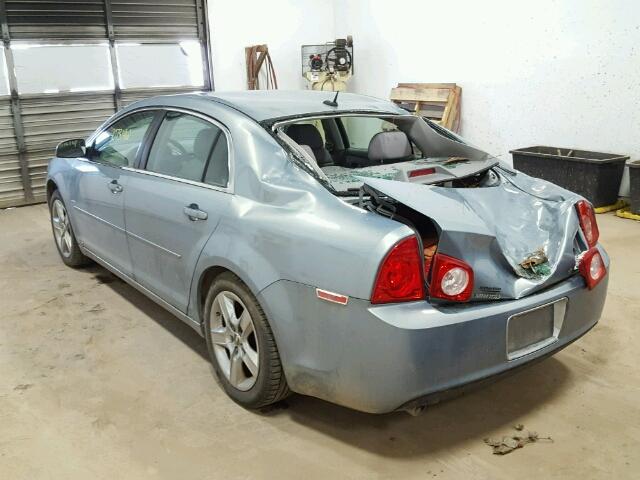 1G1ZH57B094184052 - 2009 CHEVROLET MALIBU 1LT 蓝色 照片 3