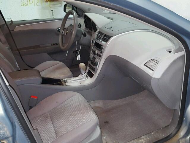 1G1ZH57B094184052 - 2009 CHEVROLET MALIBU 1LT 蓝色 照片 5