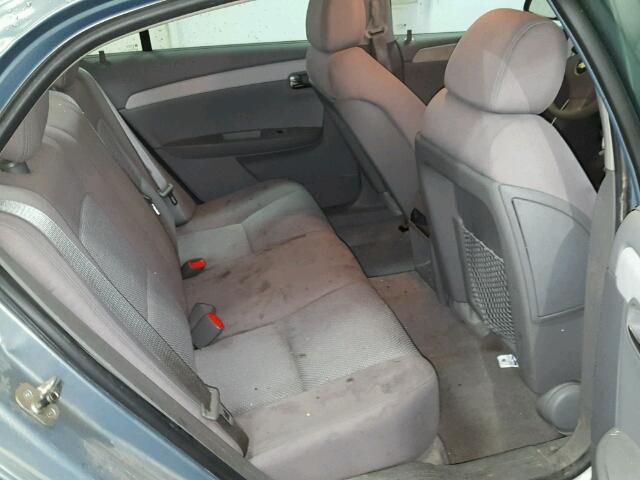 1G1ZH57B094184052 - 2009 CHEVROLET MALIBU 1LT 蓝色 照片 6
