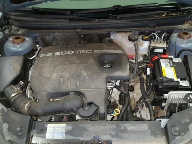 1G1ZH57B094184052 - 2009 CHEVROLET MALIBU 1LT 蓝色 照片 7