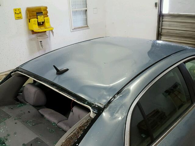 1G1ZH57B094184052 - 2009 CHEVROLET MALIBU 1LT 蓝色 照片 9