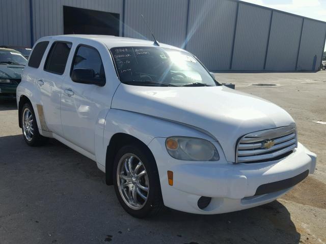 3GNBAEDBXAS613257 - 2010 CHEVROLET HHR LS WHITE photo 1