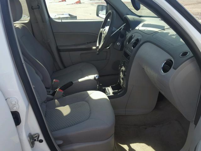 3GNBAEDBXAS613257 - 2010 CHEVROLET HHR LS WHITE photo 5