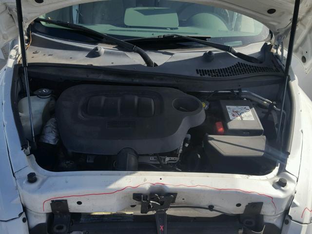 3GNBAEDBXAS613257 - 2010 CHEVROLET HHR LS WHITE photo 7