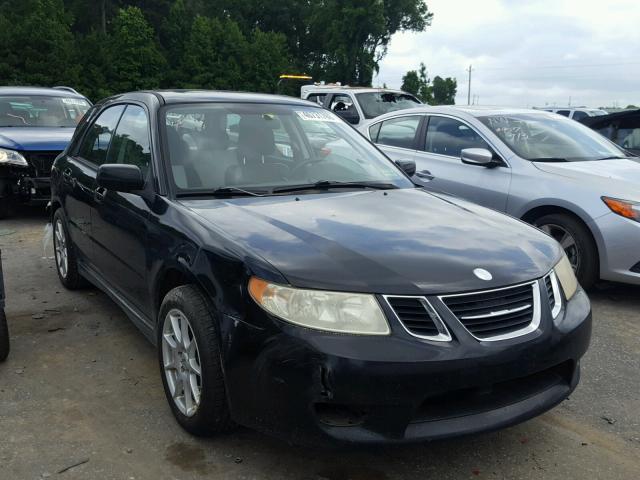 JF4GG61685G056629 - 2005 SAAB 9-2 LINEAR BLACK photo 1