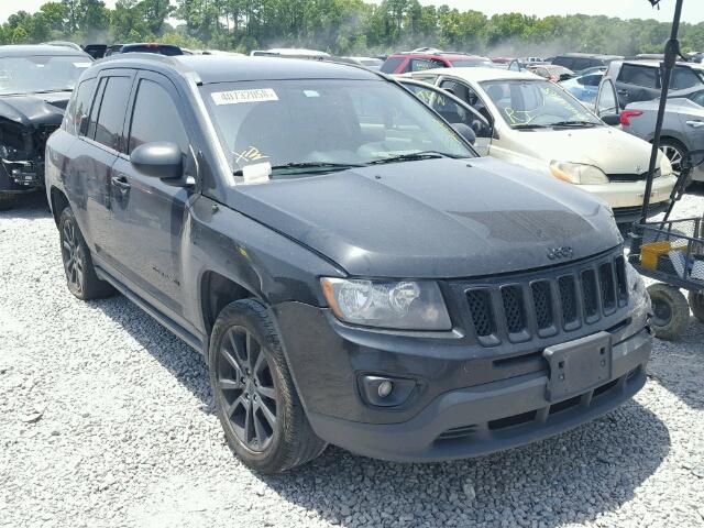 1C4NJCBA2ED674306 - 2014 JEEP COMPASS SP 黑色 照片 1