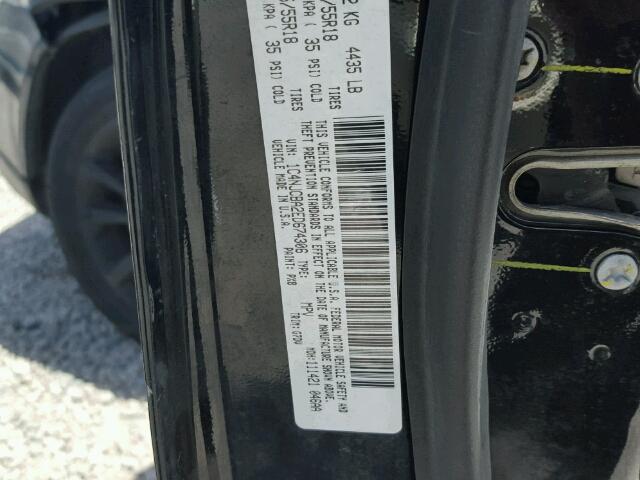 1C4NJCBA2ED674306 - 2014 JEEP COMPASS SP 黑色 照片 10