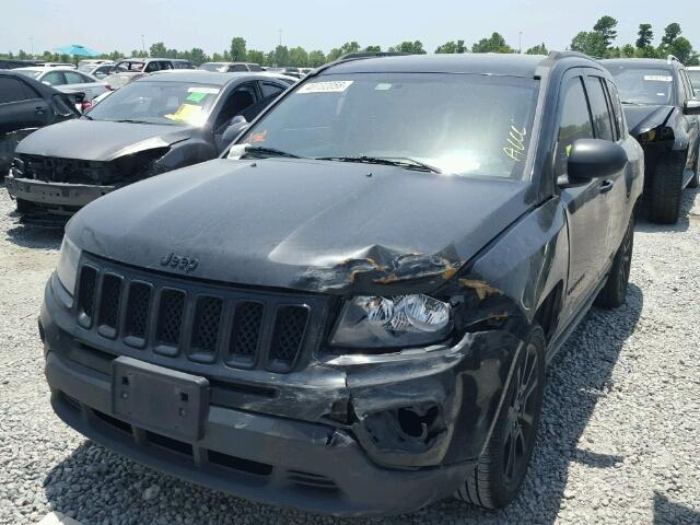 1C4NJCBA2ED674306 - 2014 JEEP COMPASS SP 黑色 照片 2