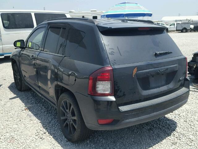 1C4NJCBA2ED674306 - 2014 JEEP COMPASS SP 黑色 照片 3