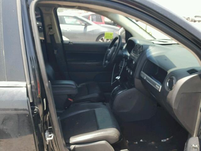 1C4NJCBA2ED674306 - 2014 JEEP COMPASS SP 黑色 照片 5