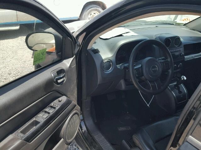 1C4NJCBA2ED674306 - 2014 JEEP COMPASS SP 黑色 照片 9