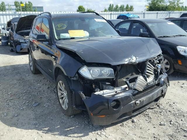 WBXPC93439WJ24706 - 2009 BMW X3 XDRIVE3 BLACK photo 1