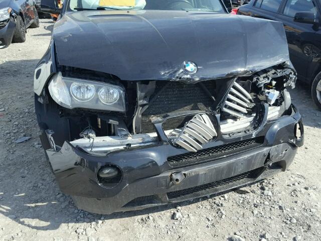 WBXPC93439WJ24706 - 2009 BMW X3 XDRIVE3 BLACK photo 9