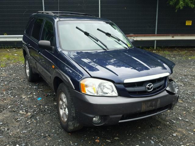 4F2CZ96173KM19270 - 2003 MAZDA TRIBUTE ES BLUE photo 1