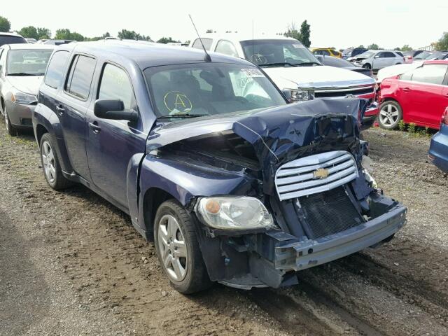 3GNDA13D48S642090 - 2008 CHEVROLET HHR LS ლურჯი ფოტო 1
