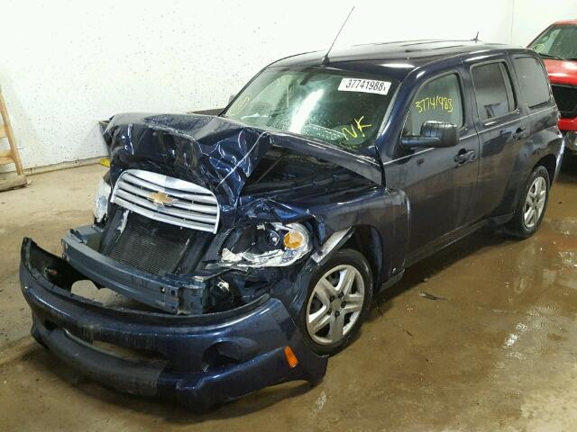 3GNDA13D48S642090 - 2008 CHEVROLET HHR LS ლურჯი ფოტო 2
