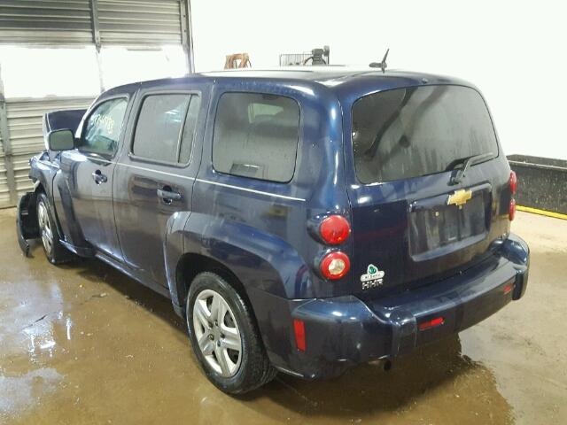 3GNDA13D48S642090 - 2008 CHEVROLET HHR LS ლურჯი ფოტო 3