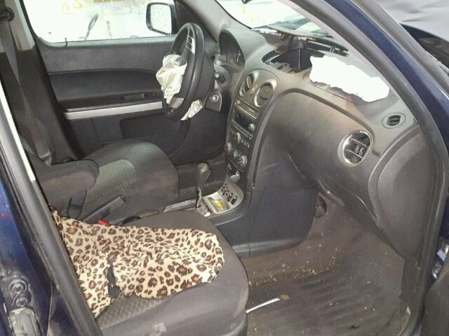 3GNDA13D48S642090 - 2008 CHEVROLET HHR LS ლურჯი ფოტო 5