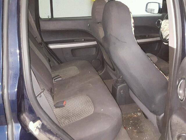 3GNDA13D48S642090 - 2008 CHEVROLET HHR LS ლურჯი ფოტო 6