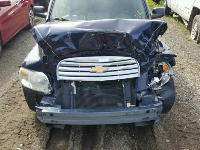 3GNDA13D48S642090 - 2008 CHEVROLET HHR LS ლურჯი ფოტო 7
