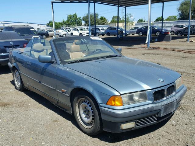 WBABJ6322SJD38616 - 1995 BMW 325 IC AUT GREEN photo 1