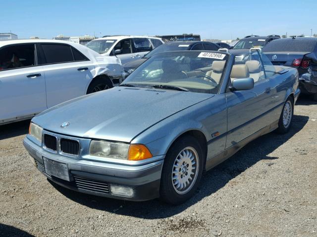 WBABJ6322SJD38616 - 1995 BMW 325 IC AUT GREEN photo 2