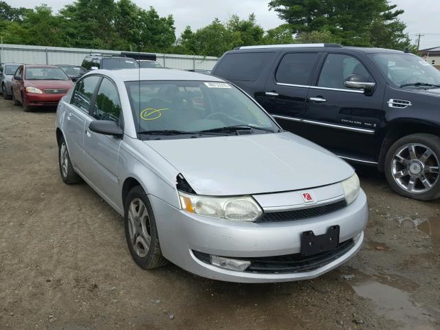 1G8AL54F44Z145061 - 2004 SATURN ION LEVEL SILVER photo 1