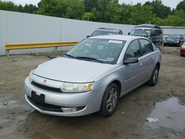 1G8AL54F44Z145061 - 2004 SATURN ION LEVEL SILVER photo 2